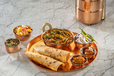 Bhindi Masala Mini Meal