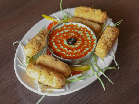 Corn Cheese Rolls 8Pcs.