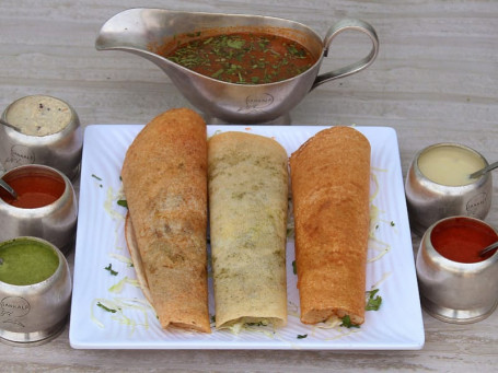 Three Barrel Dosa [295 Grams]