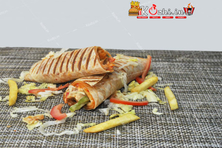 Kozhi Sheek Tortilla Wrap