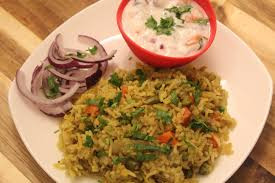 Pulao With Dahi