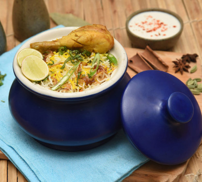 Zafrani Murgh Biryani (750 Gm)