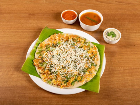 Cheese Corn Uttappam