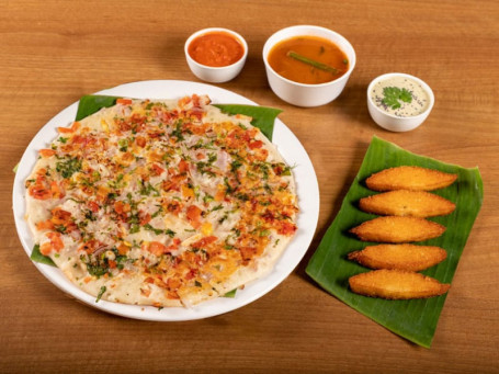 Uttappam Idli Combo