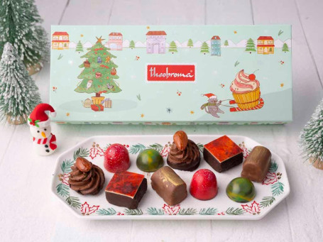 Chocolate Pralines Gift Box [10 Pcs]