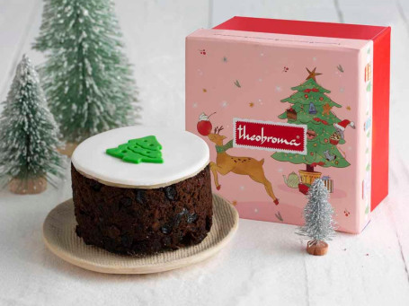 Eggless Christmas Cake [350G]