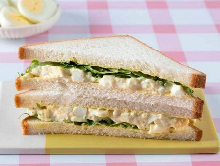 Egg, Mayo Cheese Sandwich [210G]