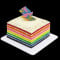 Rainbow Cake 500Gm