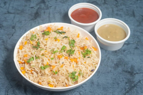 Veg Fried Rice 1Nos