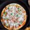 Pizza Fina Estilo Ahmedabadi Dez Polegadas [25 Cm]