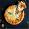 Pizza Fina Margherita Dez Polegadas [25 Cm]
