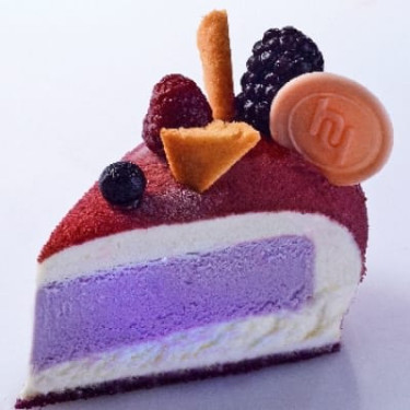 Berry Cheesecake Pastry [90 Gm]