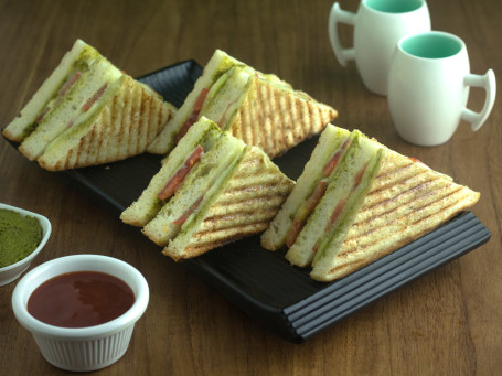 3 Tier Veg Club Sandwich