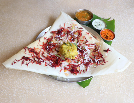 Butter And Cheese Mysore Masala Dosa