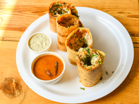 Butter And Cheese Jini Dosa