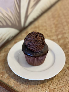 Eggless Chocolate Double Dark Cup Cake