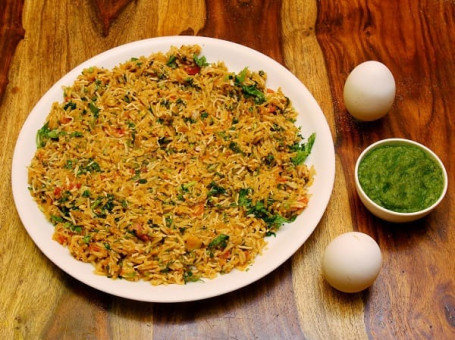 Boiled Egg Kheema Rice [400 Gm]