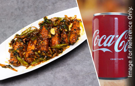 Paneer Chilli Coke 200 Ml Can