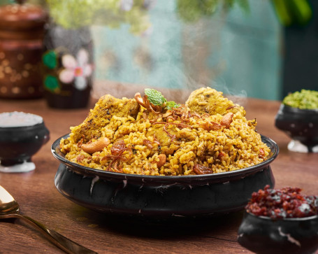 Thalessery Biriyani Fish /Prwans