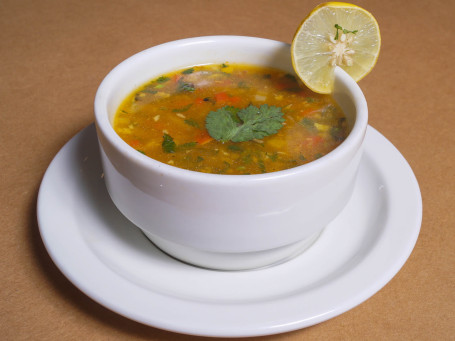 Lemon Coriander Fish Soup