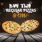 2 Pizzas Normais A Partir De R$ 299