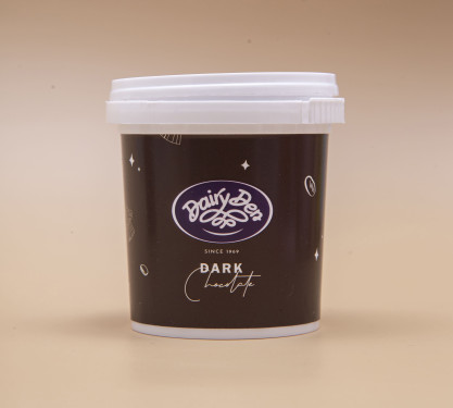 Dark Chocolate 125 Ml Mini Tub