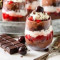 Chocolate Chiffon Layered Dessert