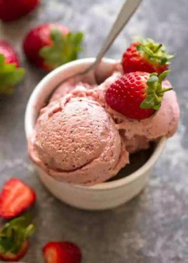 Forest Strawberry Fresh Batch Ice Cream Scoop