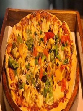 Caffix Special Veg Pizza [10 Inches]