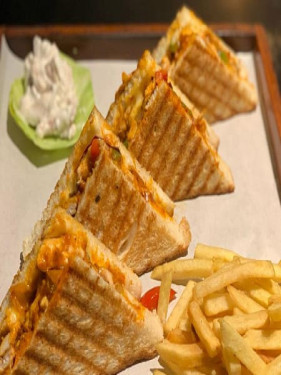 Mexican Grilled Chicken Caffix Special Sandwich