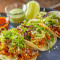 Tacos De Tinga De Pollo (3 Pieces)