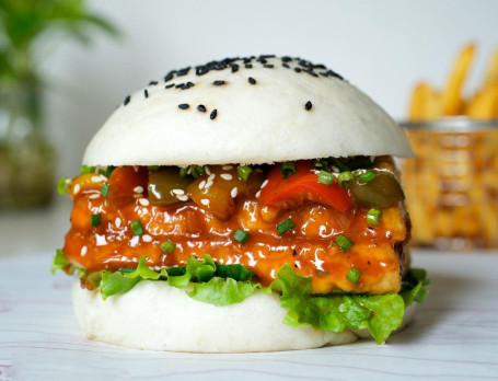 The Oriental Orbit Burger
