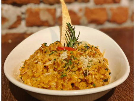 Tomato Olive Risotto