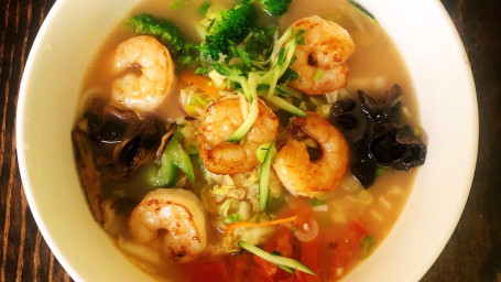 39. Shrimp Noodle Soup Xiā Tāng Miàn