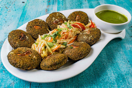 Hara Bhara Kabab [8 Peças]