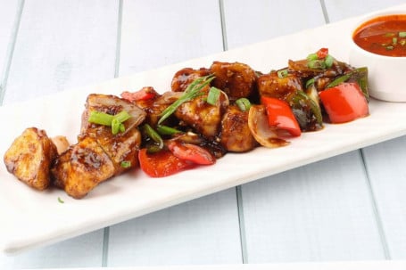 Paneer Chilly Dry [10 Pieces]