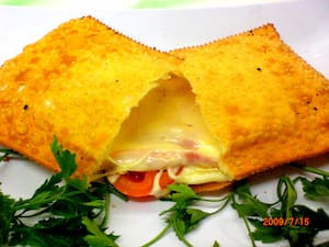 Pastel Pizza De Queijo