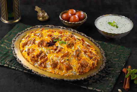 Proteína Vegetal Nayaabi Biryani Serve 4 Porções