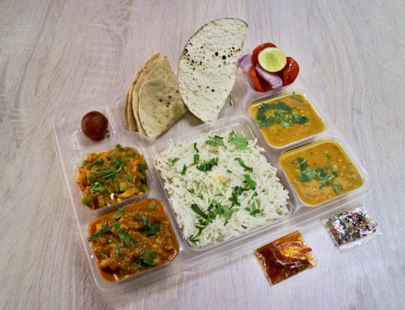 Punjabi Regular Thali