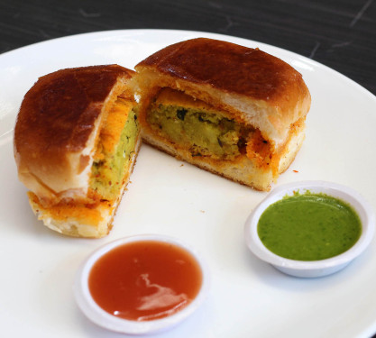 Jain Vadapav Butter