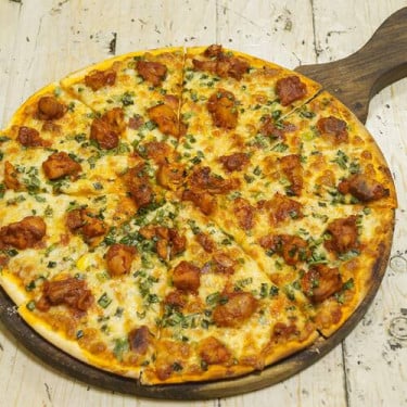 10 Peri Peri Chicken Pizza (375 Gm)