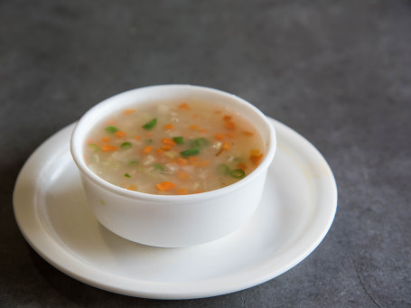 Veg Clear Soup (300 Ml)