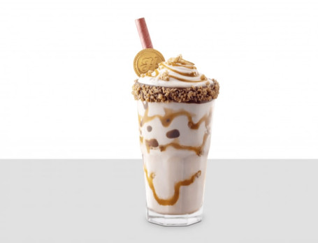 Almond Caramel Thickshake [400Ml]