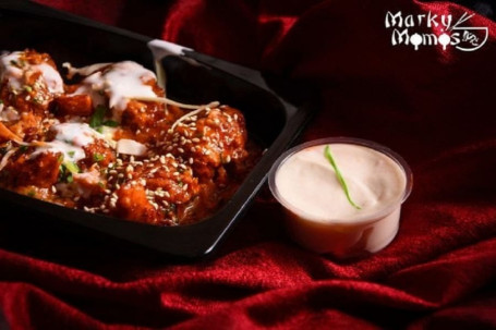 Paneer Afghani Momos (6 Unidades)