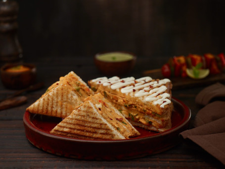 Paneer Tandoori Mayo Grill Sanduíche