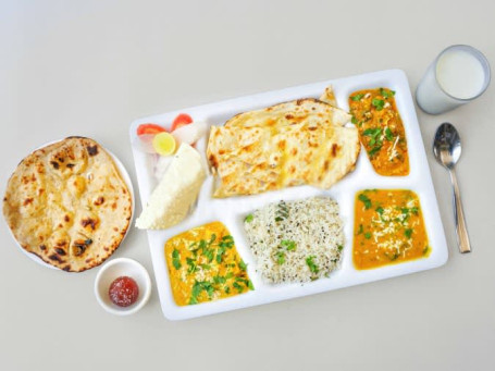 Pacote de comida executiva Punjabi