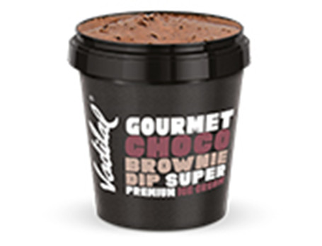 Sorvete Choco Brownie Dip Cup [140Ml]