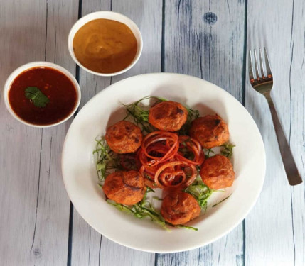 Mutton Tandoori Momos (6 Unidades)