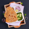 Palak Chicken Paratha Lunchbox