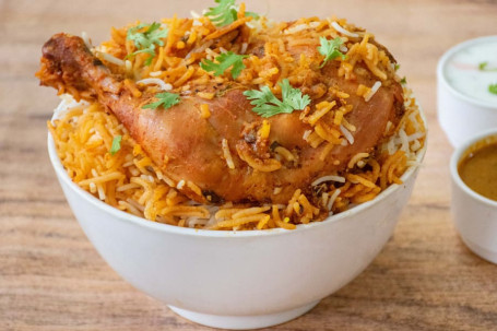 Chicken Tandoori [Half] Chicken Biryani [With Bone]